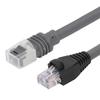 1m/3ft 2m/7ft 5M/16ft Ethernet Cable Extension Rectangular Satellite Cable  Internet Extension