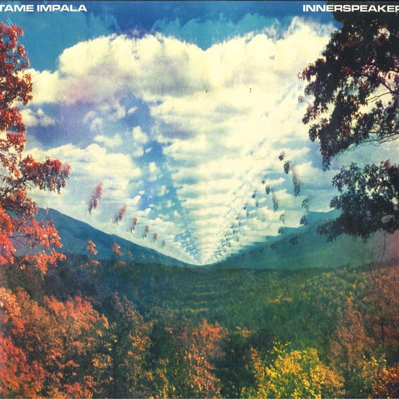 

LP Record TAME IMPALA Innerspeaker MODVL128 MODULAR 2011 US Rock
