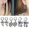 Sweet Cool Dangle Earrings Fashion Bowknot/Thread Star Pendant Earrings Jewelry