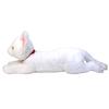Sunlemon Knee Cat Odd Eye White M 17 X 18 X 47cm Stuffed Animal P-1832