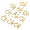4 Sets Stainless Steel Gold Toggle OT Clasps for DIY Jewelry Making Necklaces Connectors Fasteners Bracelets Hooks Supplies