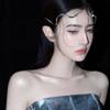 Halloween Headdress Halloween Hair Accessories Metal Collar Halloween Cosplay Snake Necklace  Women