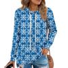 Womens Pullover Hoodies Teen Girls Fashion Hooded Sweatshirt Womans Fall Tunic Top