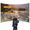 3-9x40 Compact RifleScope Crosshair Reticle with Mounts for Quick Aiming Made Of High-strength Aluminum Alloy
