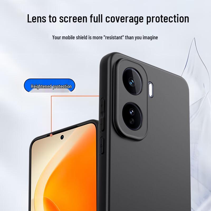 Smorss iQOO Neo11 Skin-Feel Matte TPU Phone Case