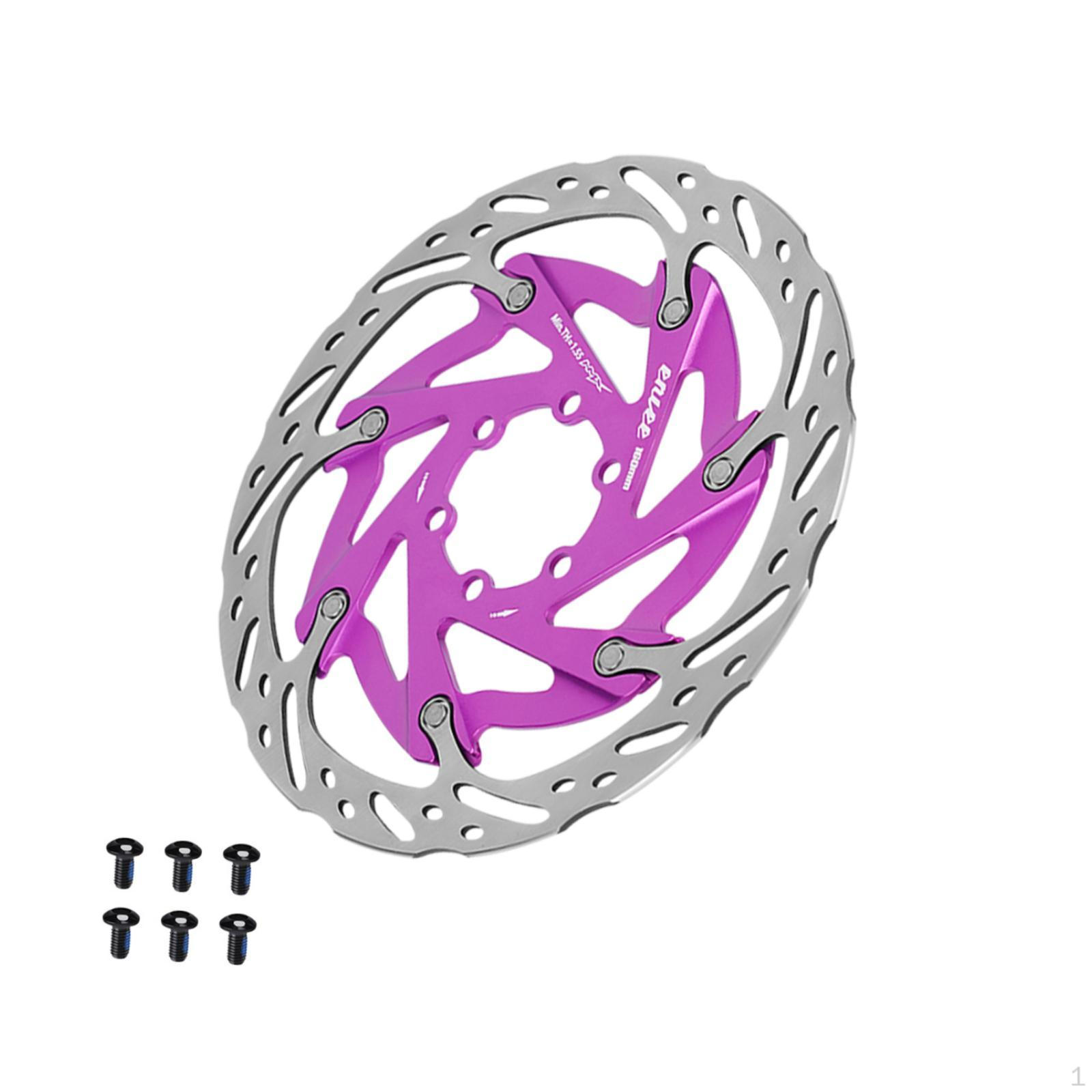 

Велосипедный ротор дискового тормоза 160 мм Аксессуары Премиальные запчасти для ремонта Торможение для езды Спорт на открытом воздухе