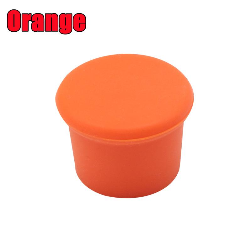 6/2/1PC Food Grade Silicone Bottle Cap Wine Stopper Oil Vinegar Leak Proof Stopper Wine Champagne Bottle Caps Barware Bar Tool