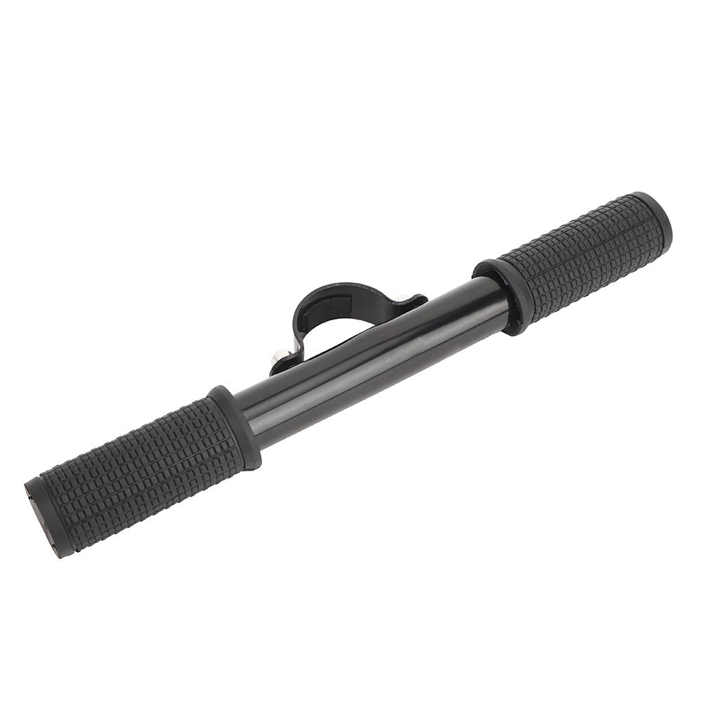 Stainless Steel Adjustable Rubber Grips Children Handle Handrail for Xiaomi M365 Electric Scooter
