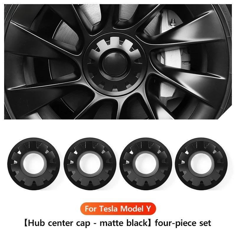 AKW1 Apply To Tesla Model Y Performance 20in Hub Center Protective Cover Wheel Covers Wheel Caps Car Replacement Accessories