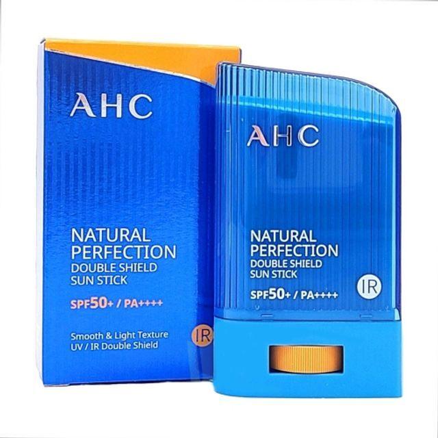 AHC ZPULHGDT Natural Perfection Double Shield Sun Stick 22g