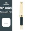 JINHAO 82 Mini Cute Short Portable Fountain Pen Calligraphy Practice Writing Business Pen Office School Supplies Stationery