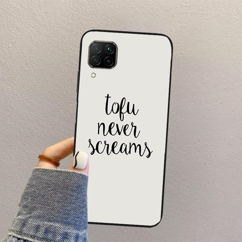 Vegan Inspiration For Huawei Nova 10 9 SE 8i 11i 12i 12s Y60 Y61 Y70 Y90 Y72 Y73 Y91 P60 Pro P40 P30 Lite Case
