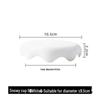 Silicone Mug Lid: Universal Dustproof, Leakproof, Anti-Scald, Heat Insulation Coaster.