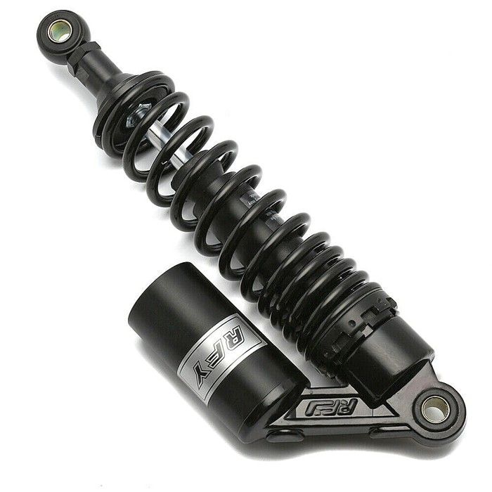 Motorcykel bakre stötdämpare 320 mm fjädring par universell RS2B