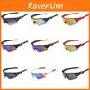 Premiumowe Okulary Sportowe Outdoorowe do Jazdy na Rowerze z Soczewką UV400 dla Najwyższej Ochrony Oczu