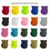 Necks Gaiter Polyester Biking Accessories Cycling Equipment Sunshade Face Cover Free Size Ice Silk Sweet Gift Head Wrap