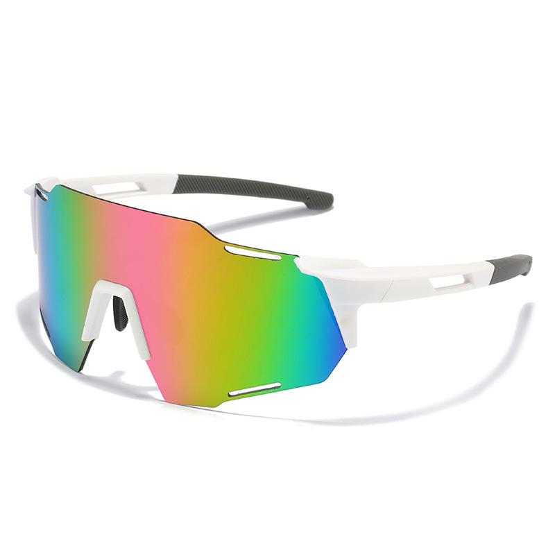 Neue Sport-Sonnenbrille für Damen Herren PC-Rahmen Einfache Brille Kurzsichtigkeit Brillen Myopie Brillen -1,0 -1,5 -2,0 für Damen