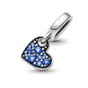 New Colorful Love Puzzle Charm Bead Jewelry 925 Silver Women's Bracelet DIY Jewelry Gift