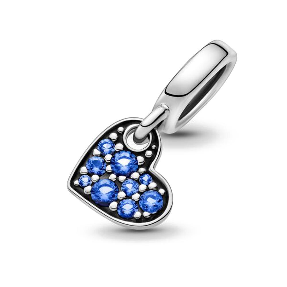 New Colorful Love Puzzle Charm Bead Jewelry 925 Silver Women's Bracelet DIY Jewelry Gift