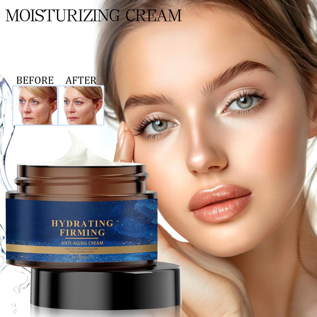 Firming Cream Moisturizer Serum Instant Effect Facial Gentle Hydrating Brightening Skin Care Cream,30g