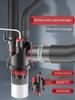 Kitchen Drain Pipe Fittings Three-Way Diverter Multifunctional Connector Sink Drain Anti-Odor Device