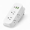 21 Holes Travel Power Strip 6 Outlet Power Strip with USB Compact Extension Cord  Canada