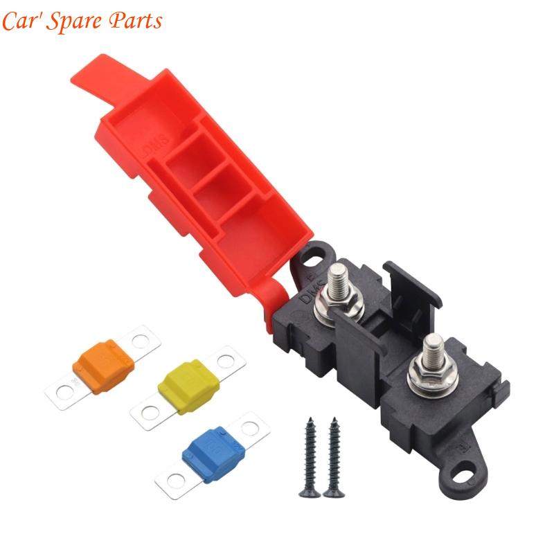 

Y4UA ProfessionalFuse Block 200A Per Circuit Power Input for Offroad Auto Wiring
