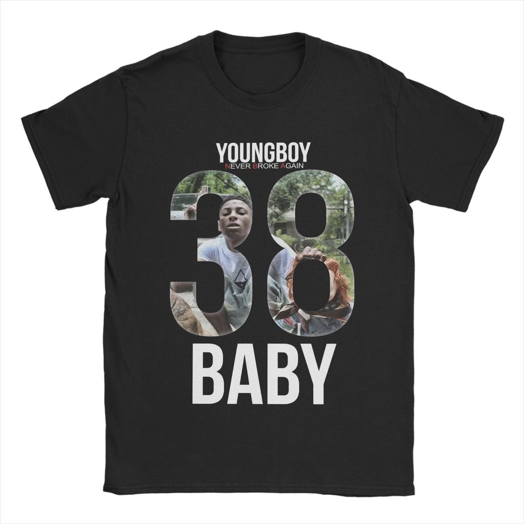 Rapper Young Boy Never Broke Again MASA Tour 2025 New Arrival T Shirt for Men Women Pure Cotton Tee Shirt Clothing