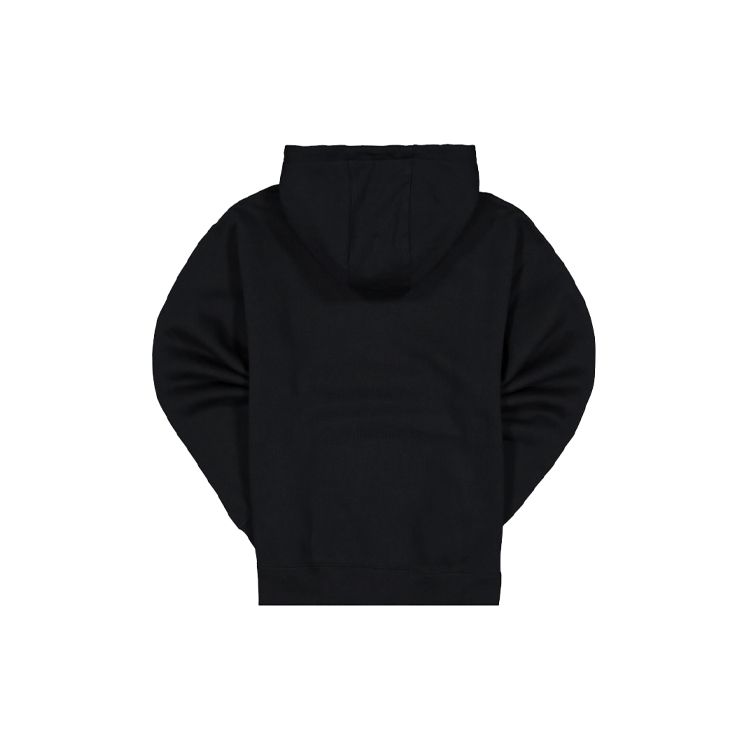 Nike Lab Solo Swoosh Fleece Hoodie Black Men Streetwear CV0552-010