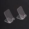 Acrylic Mouse Stand Transparent Storage Holder for Desk Display Rack Fits All Mouse Types Perfect for Home School Office Workspace