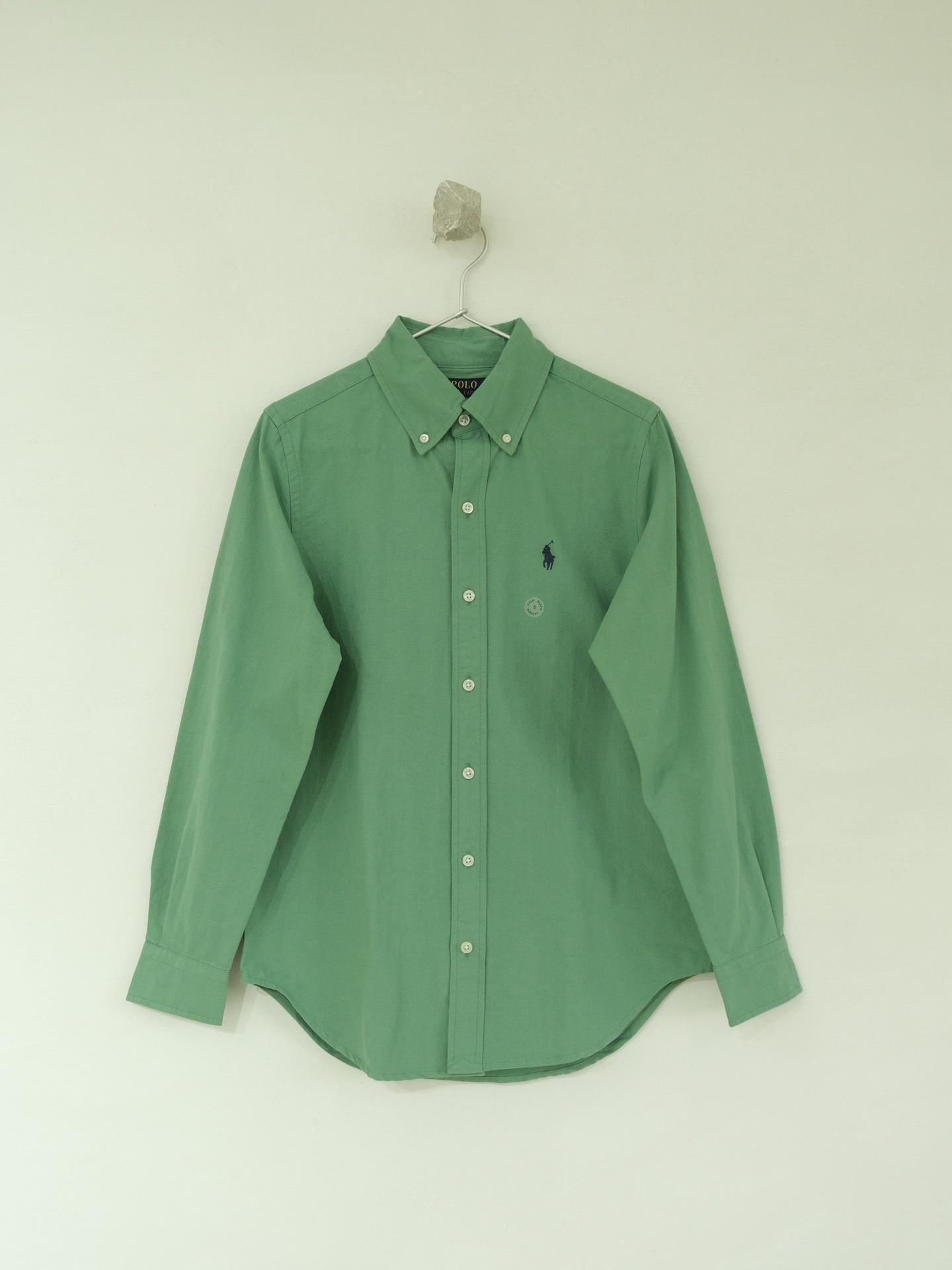 

High-Quality RL Raff Classic Pony Embroidery Oxford Shirt - Jacket Couple Style