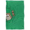 Regular Show Peeking Through The Bushes Soft Touch Blanket