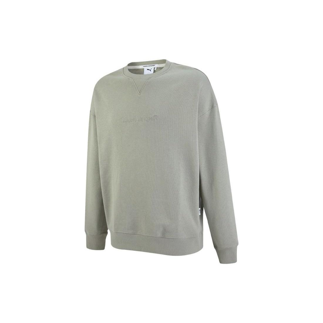 PUMA MMQ Crew Neck Sweatshirt Grey Men s 536595-68 M