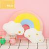 Cuscino Peluche Stella Desiderio Arcobaleno Luna Cuscino Giocattolo Morbido Colorato Corona Nuvola Cuscini Decorazione Divano Casa