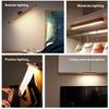 Dc5v 1A Led Holz Spiegel Front Fülllicht Einstellbarer Winkel 4000k Magnetische Design Wandleuchte Nachtlicht