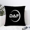 D-A-F logo Maple Design Cushion Cover Happy Autumn Harvest decor Holiday Decorati Pillow Cover