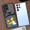 The Simpsons Family Phone case for Samsung Galaxy S9 S10 Plus S20 S21 S22 S23 S24 S25 Plus Ultra FE fundas case