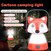 Kids LED Lantern Waterproof Camping Night Walk Searchlight Super Bright Nightlight Birthday Gifts for Toddlers