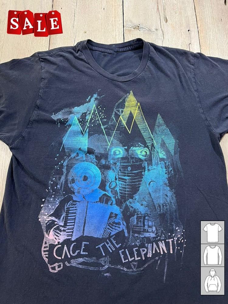 

New Cage The Elephant Short Sleeve Men All Size Shirt JM310 Unisex T-Shirt M