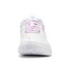 Li Ning Slip Resistant, Abrasion Resistant, Breathable, Support, Balance Low top Badminton Shoes Unisex White AYAV001-1