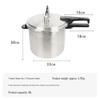 Jiexing Stainless Steel High-Capacity Field Pressure Cooker