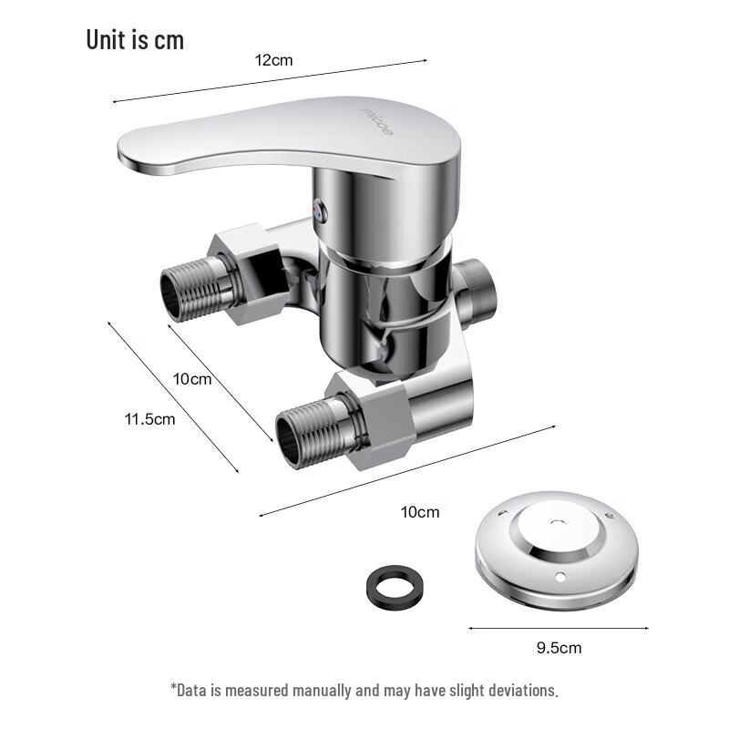 M-A3006-1D Wall-Mounted Single Cold Shower Faucet