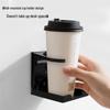 Adjustable Wall-Mounted Folding Cup Holder for Cars, RVs, Yachts, and Desks