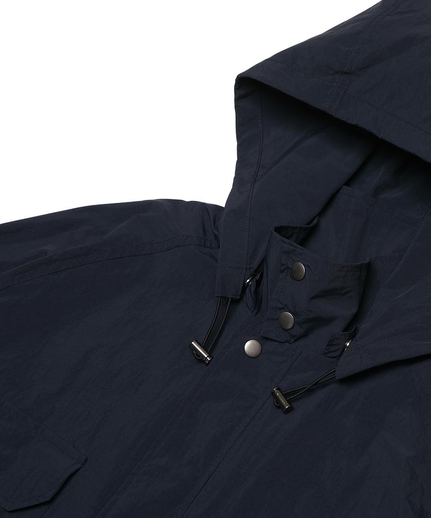 Union Balant Mountain Long Jacket Navy
