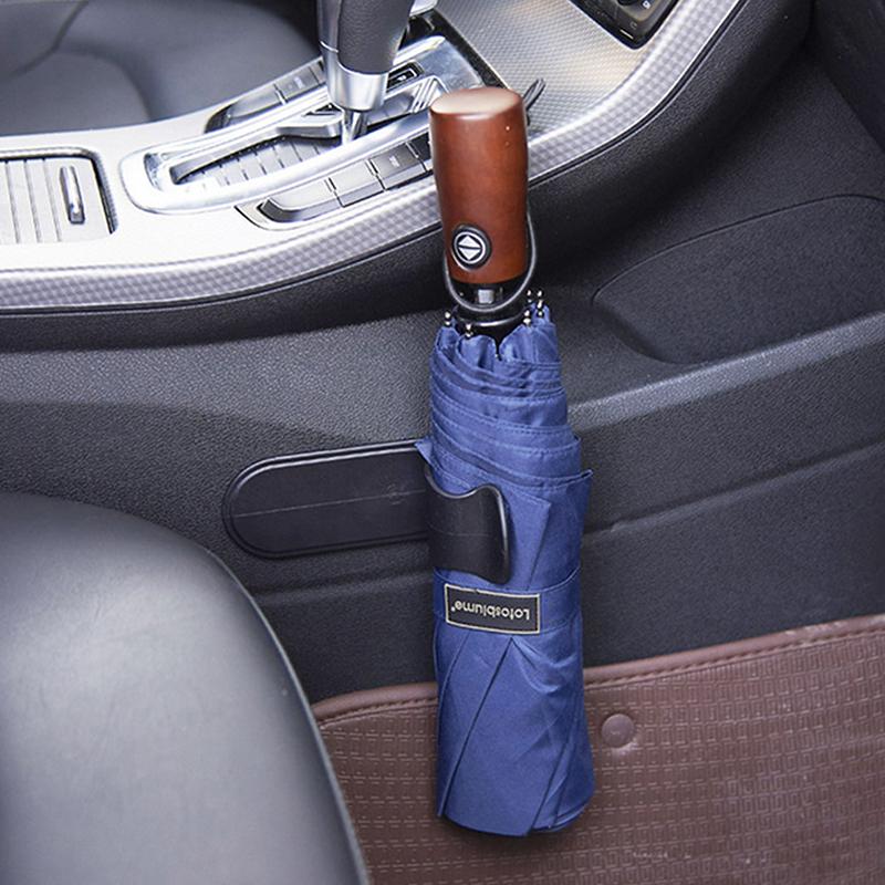 Multifunctional Car Umbrella Holder Fixing Bracket Car Trunk Fastener Clip Hook Mounting Bracket Interior Auto Accessories
