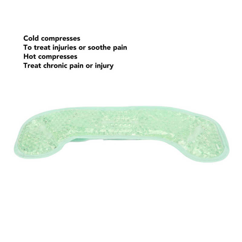 Head Gel Ice Pack Headache Relief Cold Compresses Migraine Gel Ice Pack for Migraine Head Care Pain Relief Ice Compress
