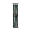 Geflochtenes Solo Loop, kompatibel mit Apple Watch Band 38 mm 40 mm 41 mm 42 mm 44 mm 45 mm 49 mm für Damen und Herren, elastische Nylonbänder