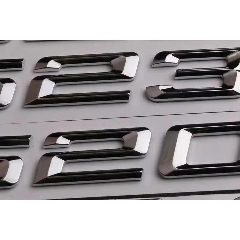 BLL1 XDrive 18d 20d 28d 30d 35d 40d 48d 50d 20i 25i 30i 40i 45i 50i for BMW X1 X3 X4 X5 X6 X7 Car Fender Emblem Badge Trunk Sticker
