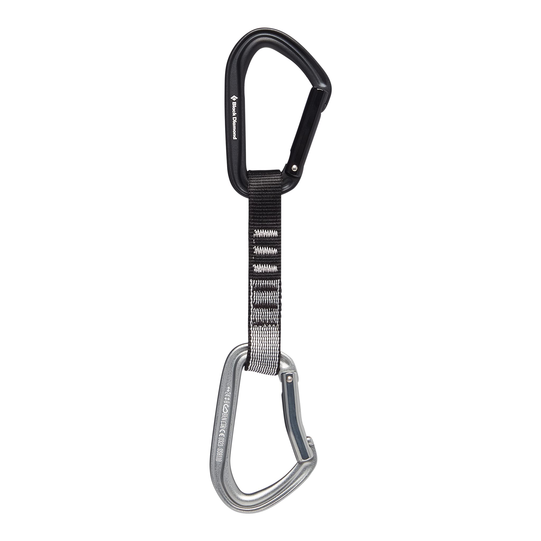 

Black Diamond Hot Forge Quickdraw 12cm BD10316 Light Grey