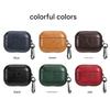 Full Coverage Leather Texture Protective Case For Pods 1 2 3 4 and More Models Anti Slip and Precise Button Cutouts